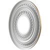 Ekena Millwork Cole PVC Clng Medallion (Fits Canopies up to 4 1/4"), Metallic Gold Rush, 10"OD x 3 1/2"ID x 3/4"P CMP10COCGH